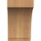 Ekena Millwork 6"W x 10"D x 10"H Imperial Rough Sawn Knee Brace, Western Red Cedar BRC06X10X10IMP00RWR - alternate 2